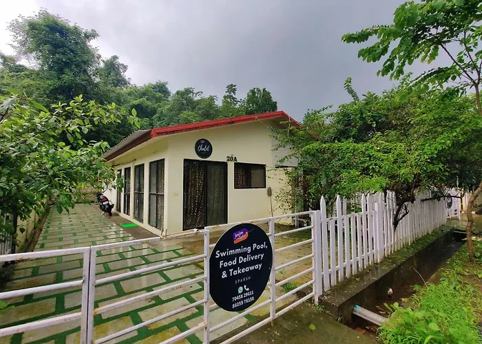 Jenjon Karjat Resort - One Bhk Premium Chalet With Optional Swimming Pool